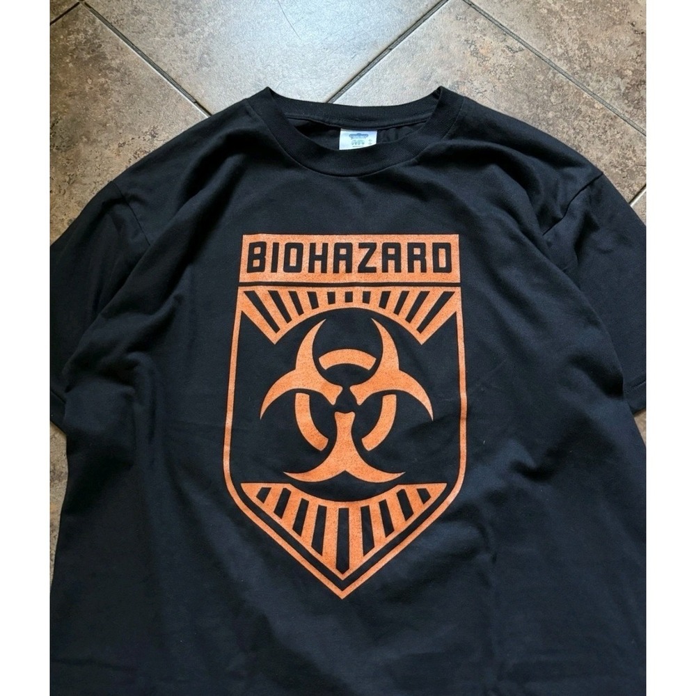 NEW Sealed Vintage 1996 Biohazard Tour Shirt Winterland Size L Type O Negative - Picture 6 of 7